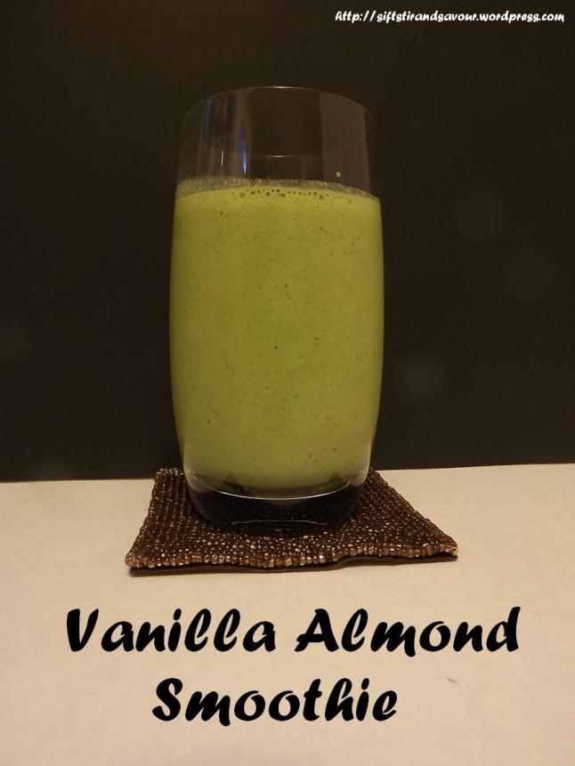 Vanilla Almond Smoothie