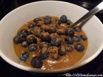 Blueberry Squash Pudding