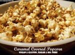 Caramel Covered Popcorn
