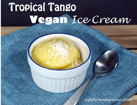 Tropical Tango Ice Cream