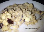 Drowning Apple Cranberry Oatmeal